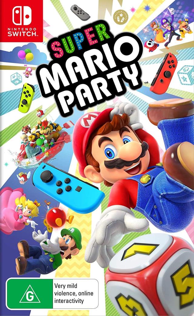 Super Mario Party (Nintendo Switch) (Pre-owned)