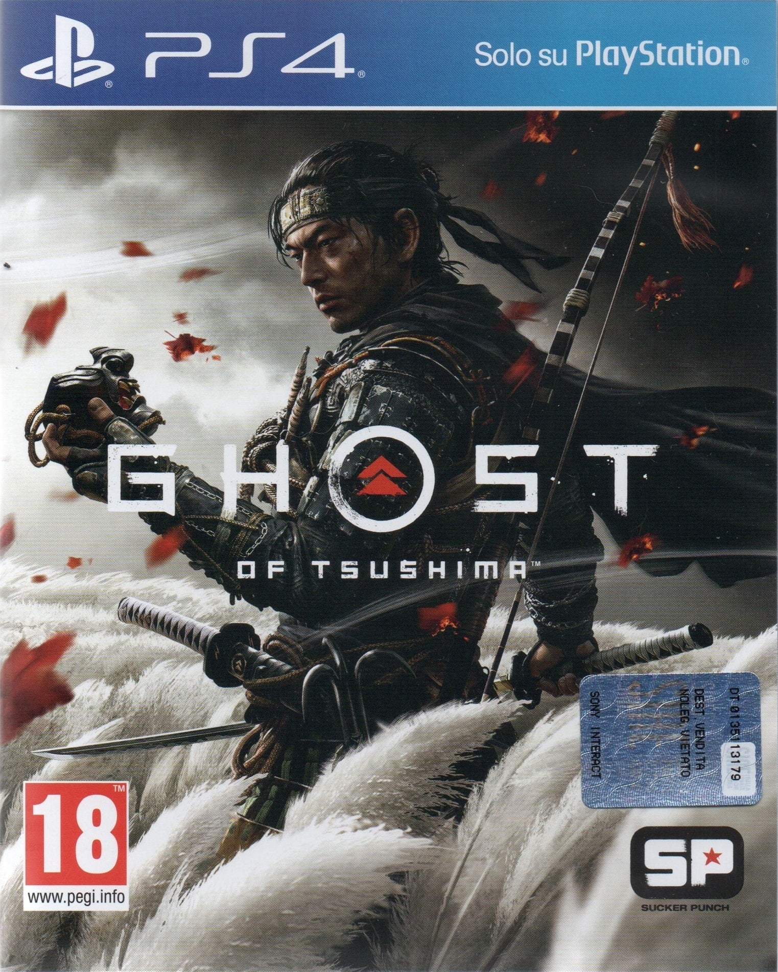 Ghost of Tsushima (PS4) (Pre-owned)