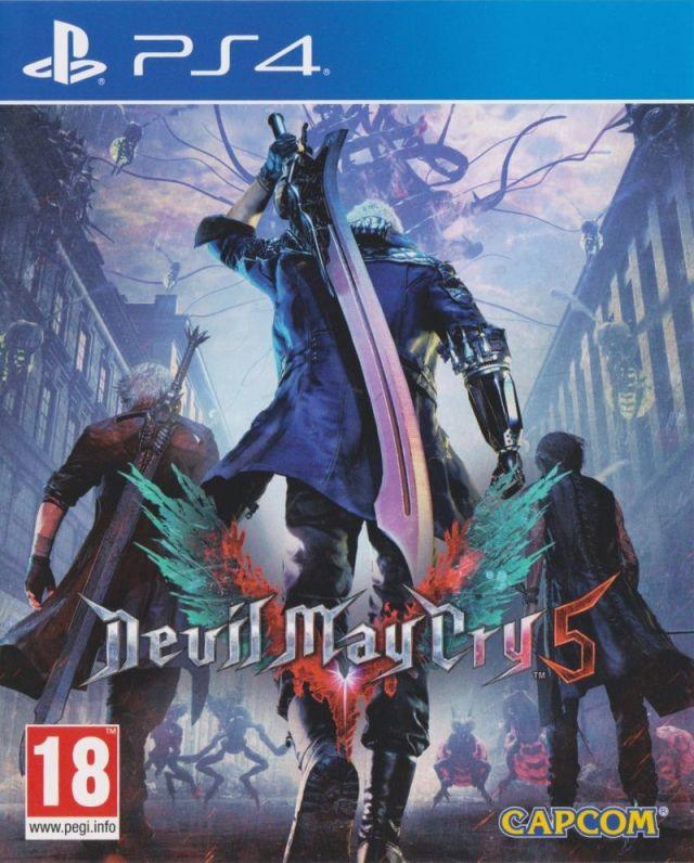 Devil May Cry 5 (PS4) (Pre-owned) - GameStore.mt | Powered by Flutisat