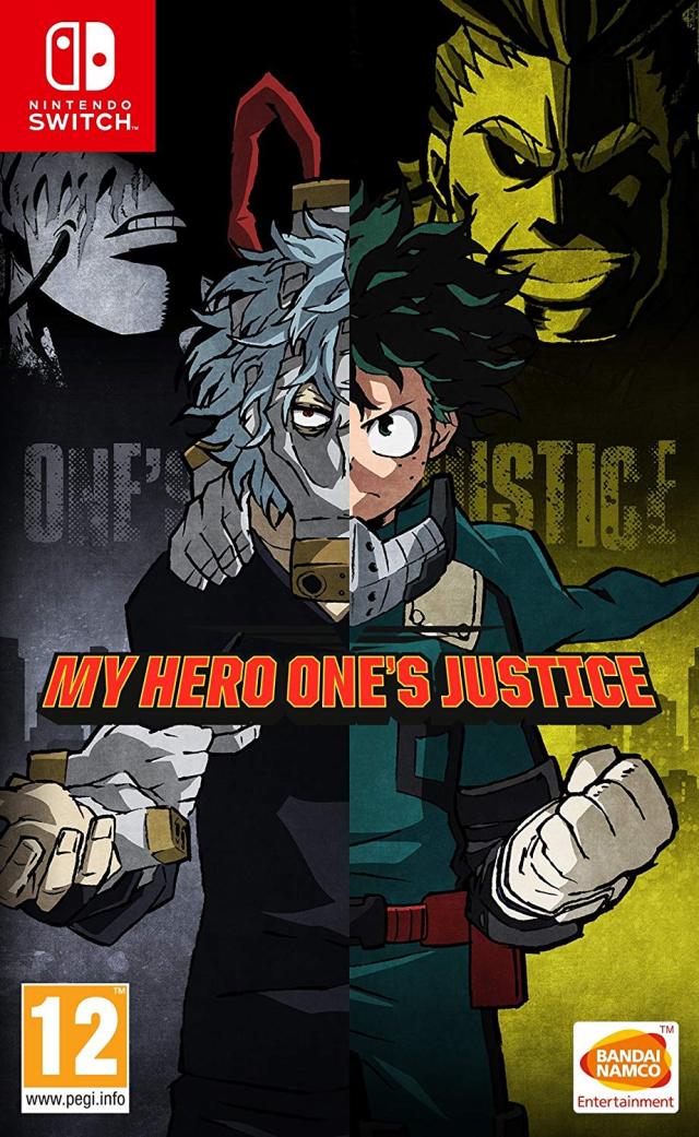 My Hero One's Justice (Nintendo Switch) (Pre-owned)
