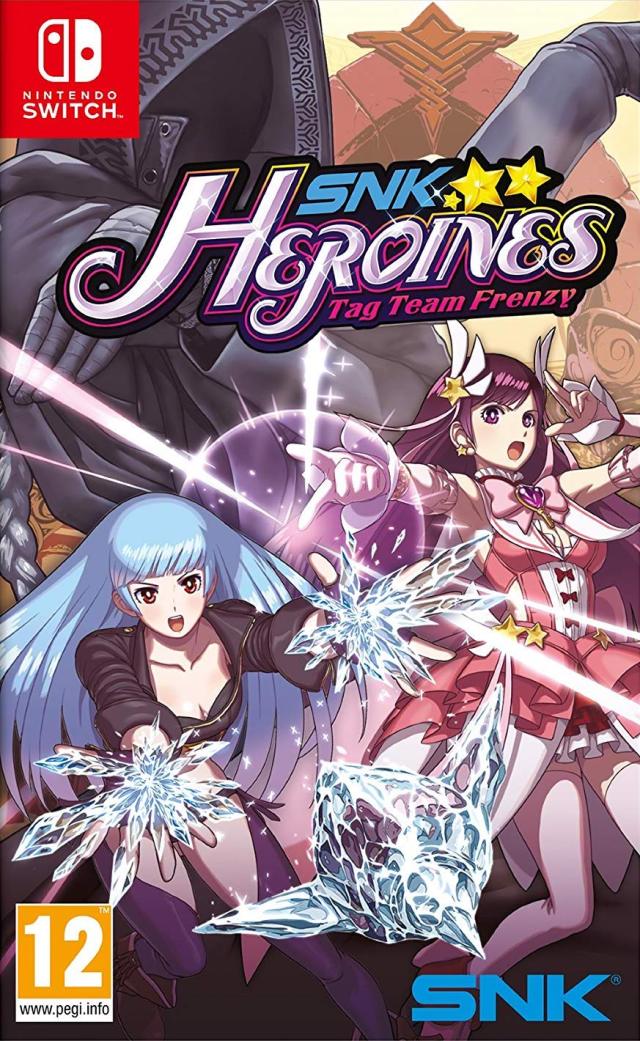 SNK Heroines: Tag Team Frenzy (Nintendo Switch) (Pre-owned)