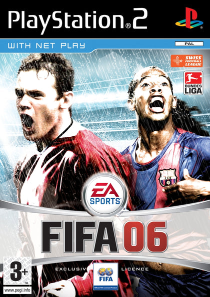 FIFA Soccer 06 (PS2) (Pre-owned)