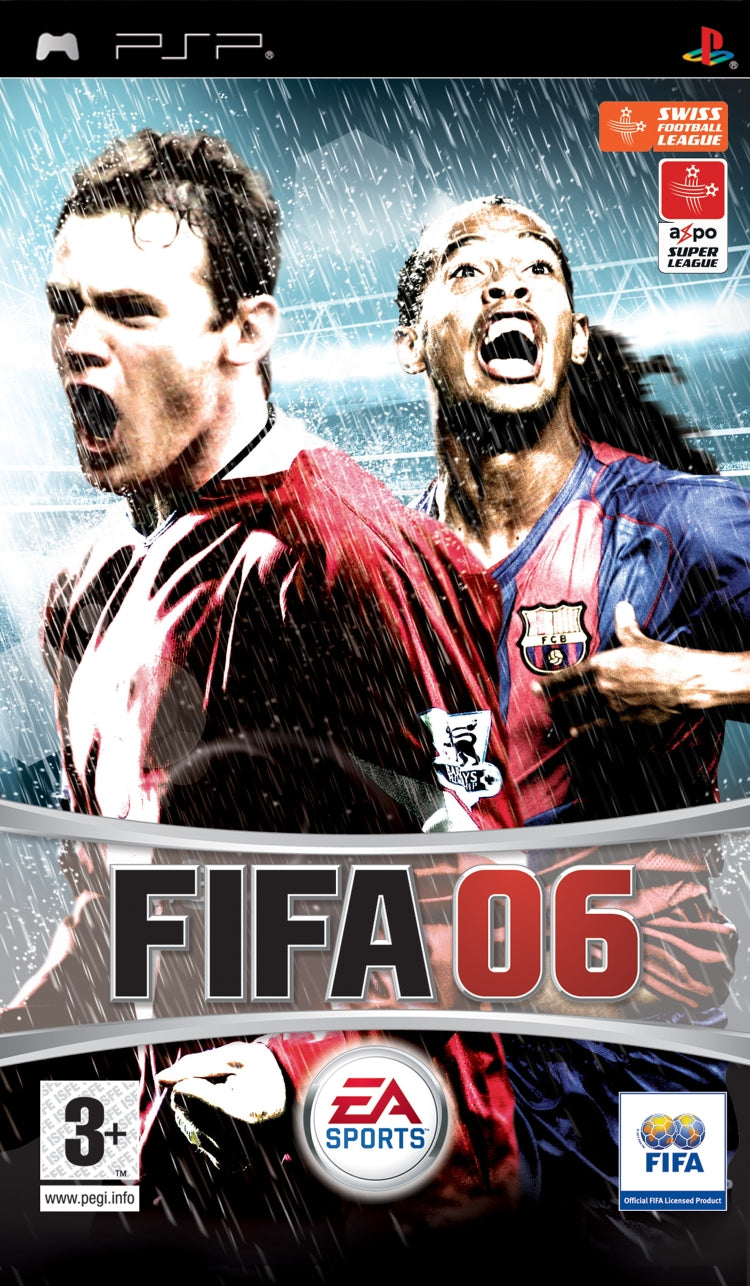 FIFA 06 (PSP) (Pre-owned)
