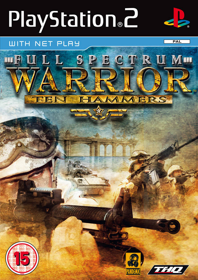 Full Spectrum Warrior: Ten Hammers (PS2) (Pre-owned)