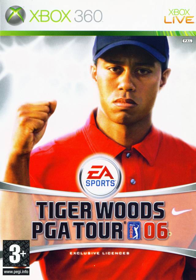 Tiger Woods PGA Tour 06 (Xbox 360) (Pre-owned)