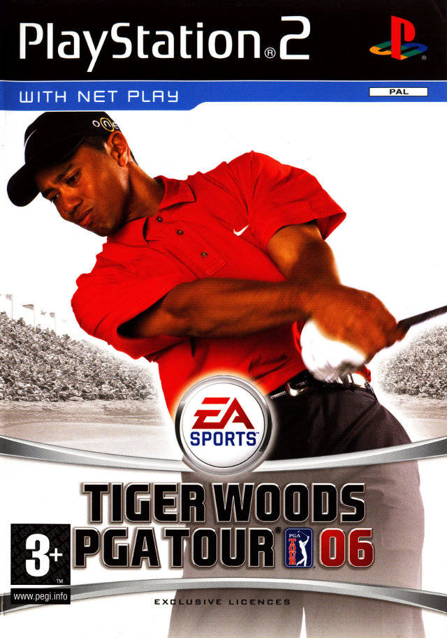 Tiger Woods PGA Tour 06 (PS2) (Pre-owned)
