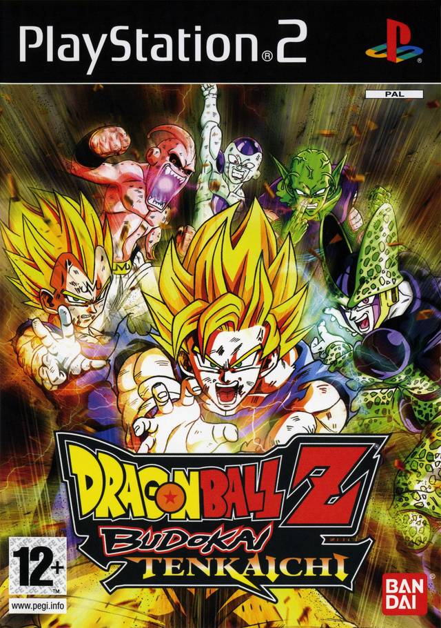 Dragon Ball Z: Budokai Tenkaichi (PS2) (Pre-owned)