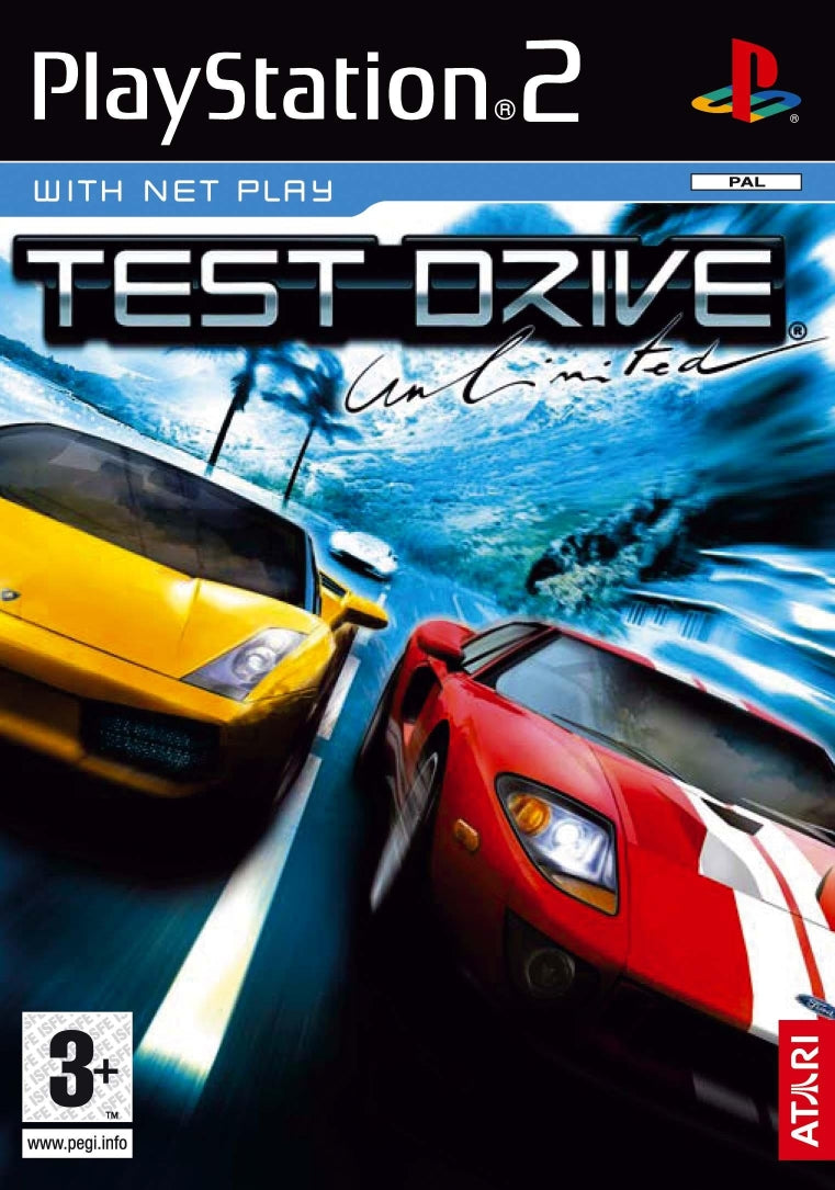 Test Drive Unlimited (PS2) (Pre-owned)