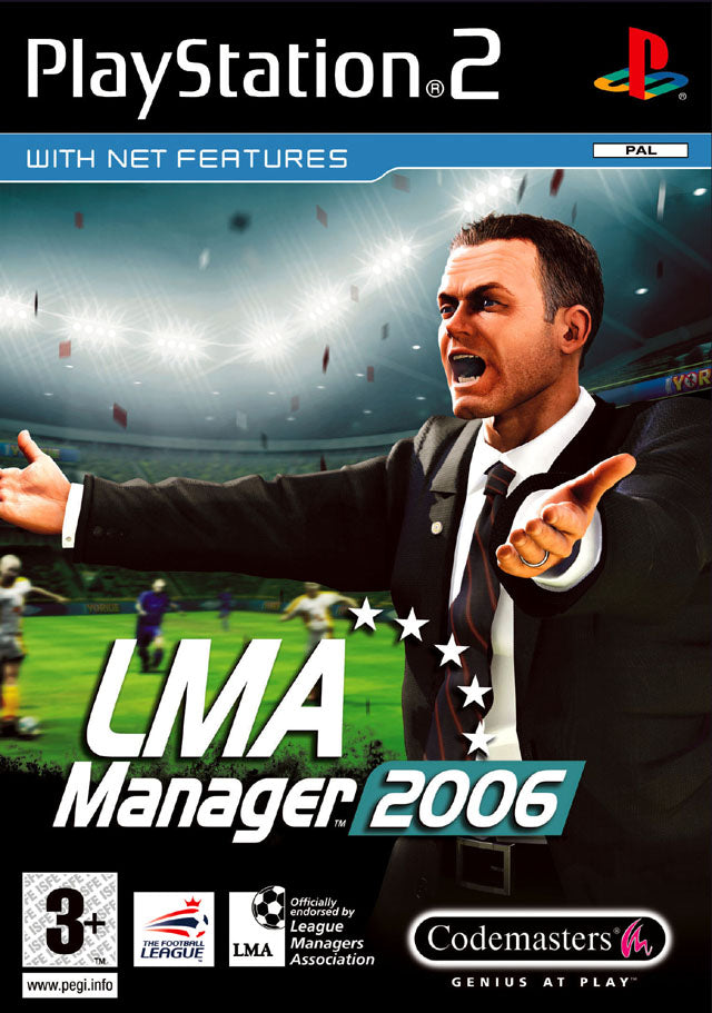 LMA Manager 2006 (PS2) (Pre-owned)