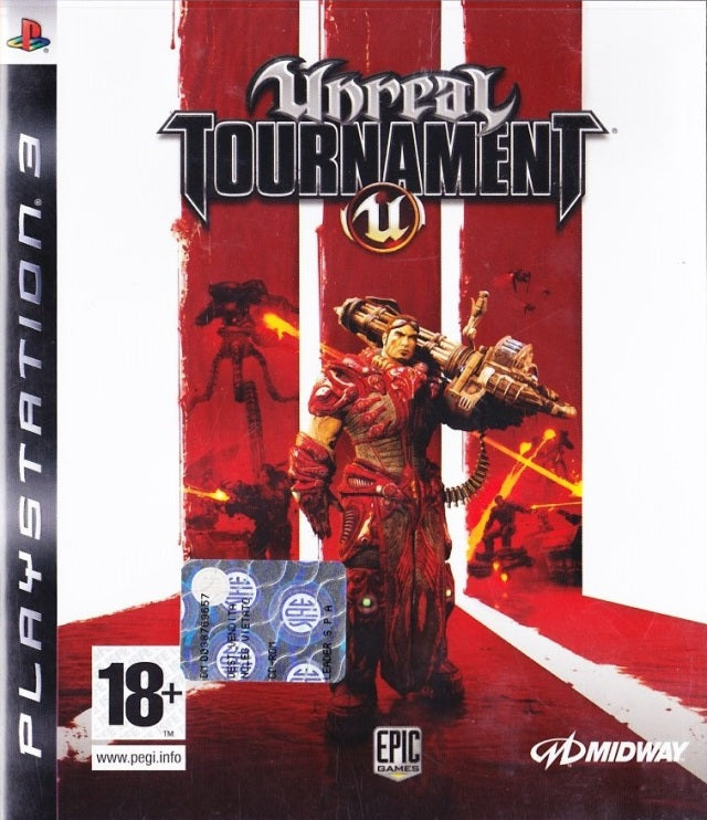 Unreal Tournament III (PS3) (Pre-owned)