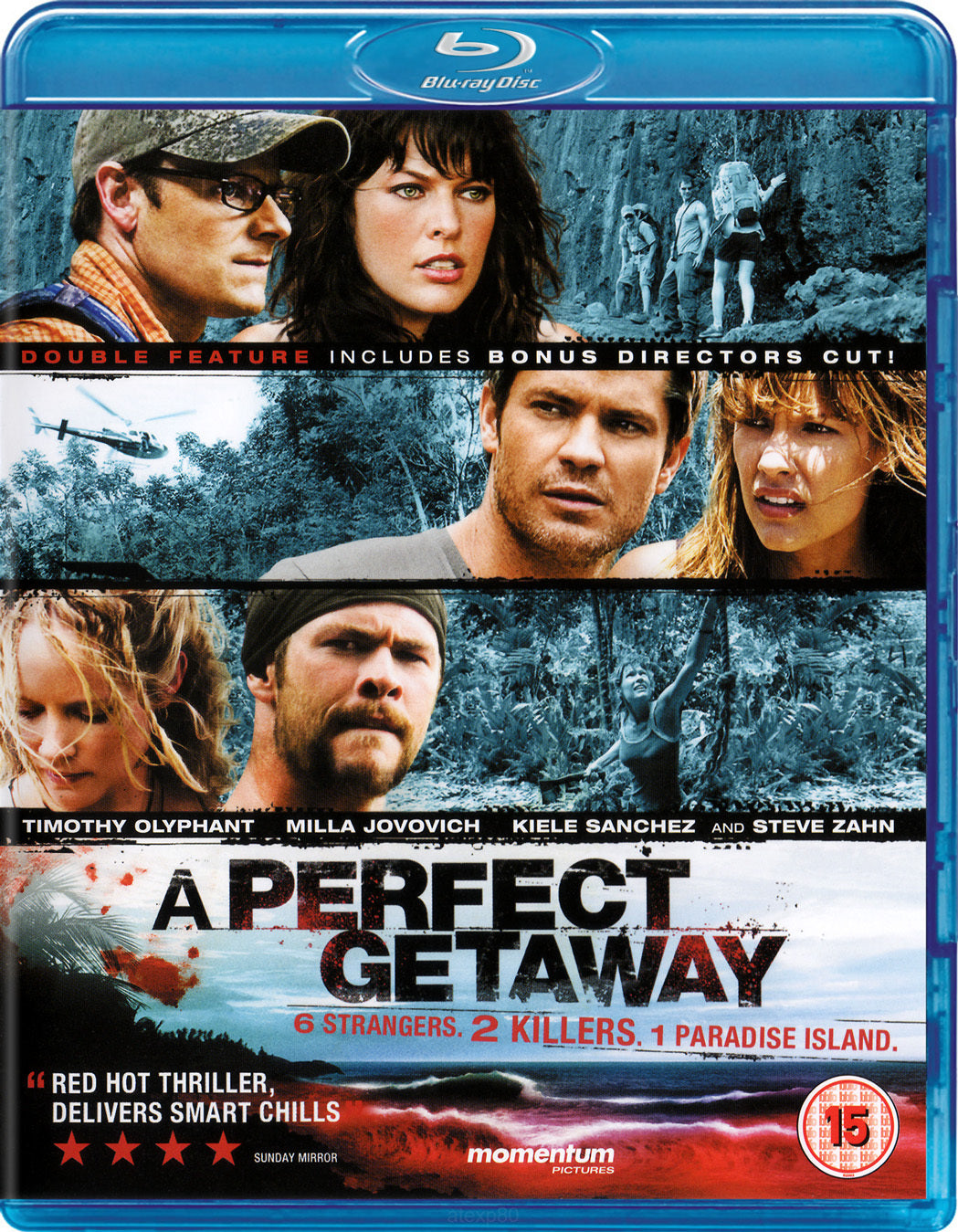 A Perfect Getaway (2009) (Blu-Ray Movie) (Pre-owned)
