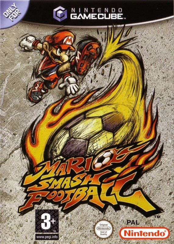 Mario Smash Football (Nintendo Gamecube) (Pre-owned)