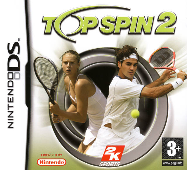Top Spin 2 (Nintendo DS) (Pre-owned)