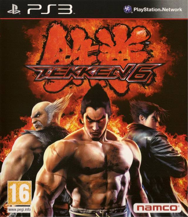 Tekken 6 (PS3) (Pre-owned)