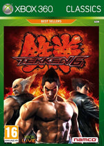 Tekken 6 (Xbox 360) (Pre-owned)
