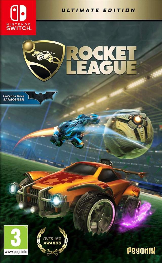 Rocket League: Ultimate Edition (Nintendo Switch) (Pre-owned)
