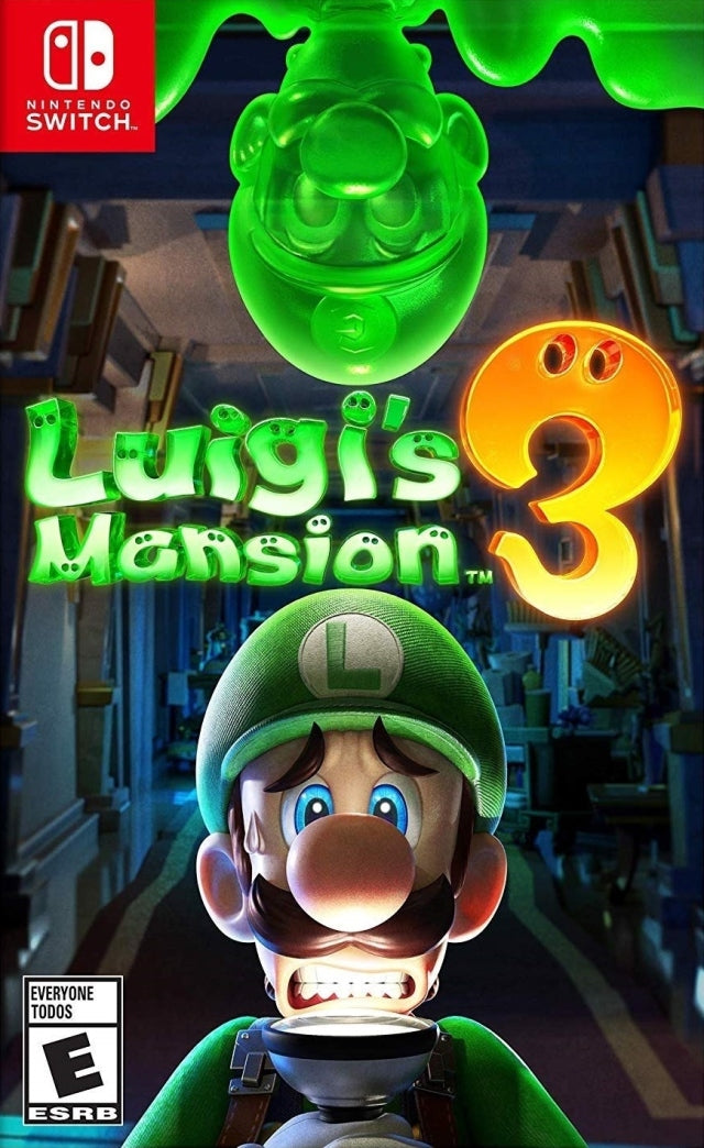 Luigi's Mansion 3 (Nintendo Switch) (US Import) (Pre-owned)