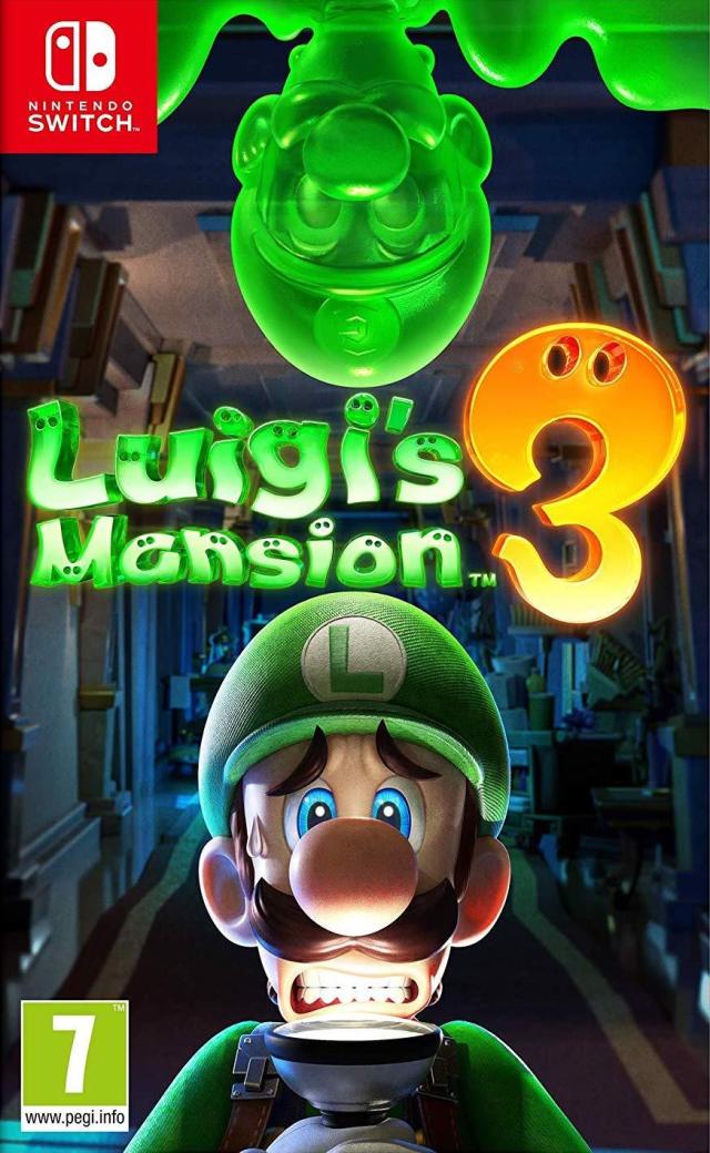 Luigi's Mansion 3 (Nintendo Switch) (Pre-owned)