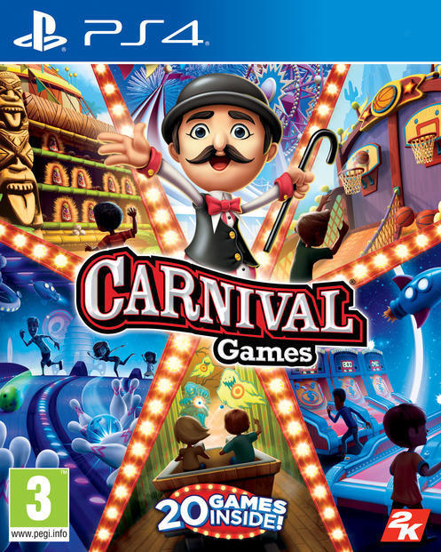 Carnival Games (PS4) (Pre-owned)