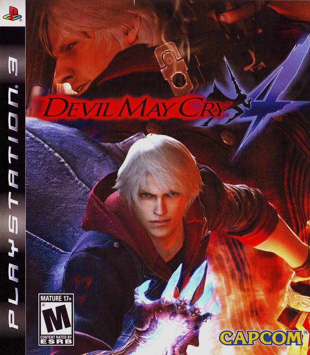 Devil May Cry 4 (PS3) (Pre-owned)