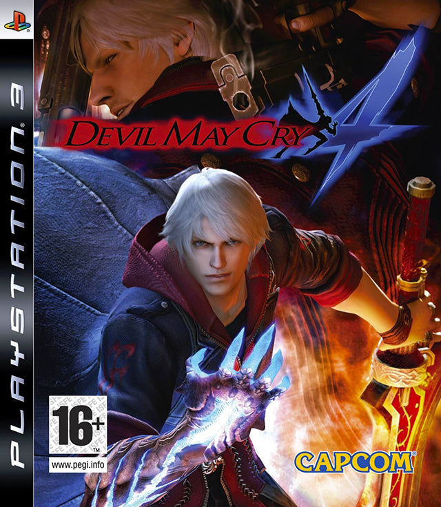 Devil May Cry 4 (PS3) (Pre-owned)