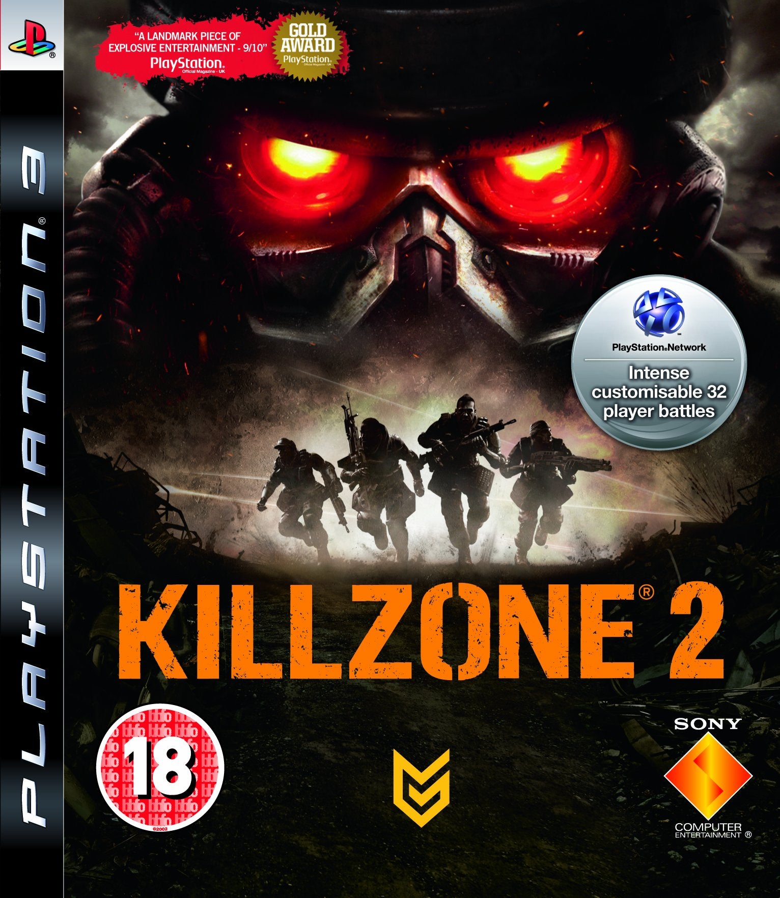 Killzone 2 (PS3) (Pre-owned)