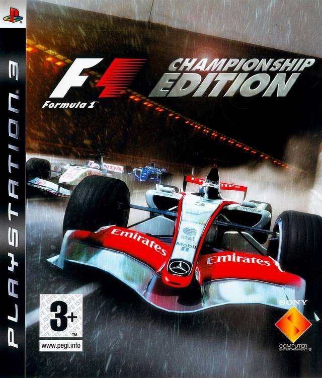 F1 Championship Edition (PS3) (Pre-owned)