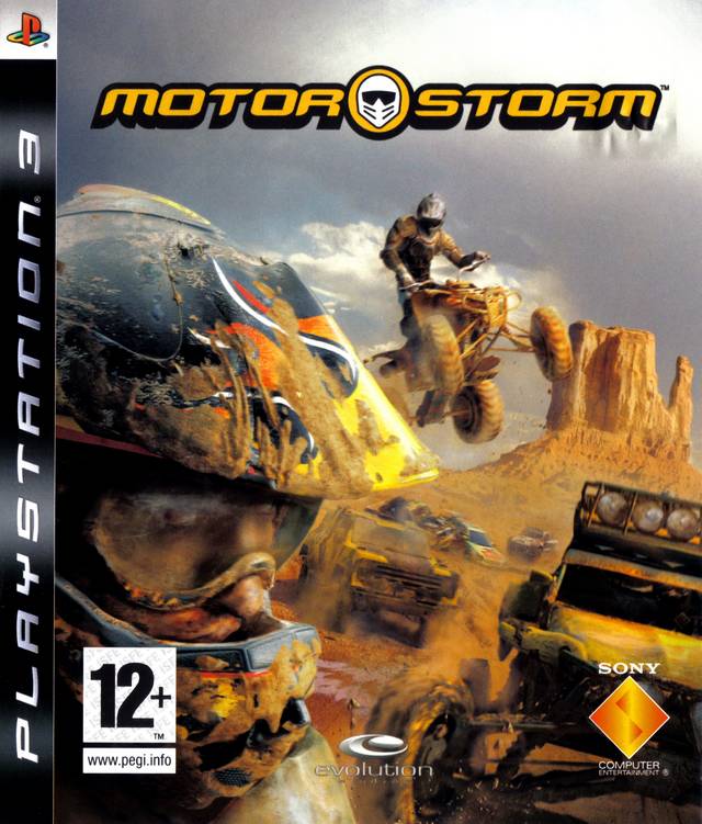 MotorStorm (PS3) (Pre-owned)