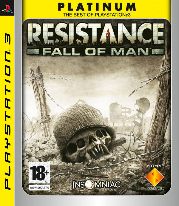 Resistance: Fall of Man (Platinum) (PS3) (Sealed)