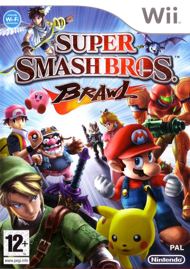 Super Smash Bros. Brawl (Wii) (Pre-owned)