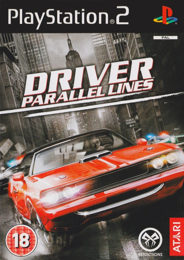 Driver: Parallel Lines (PS2) (Pre-owned)