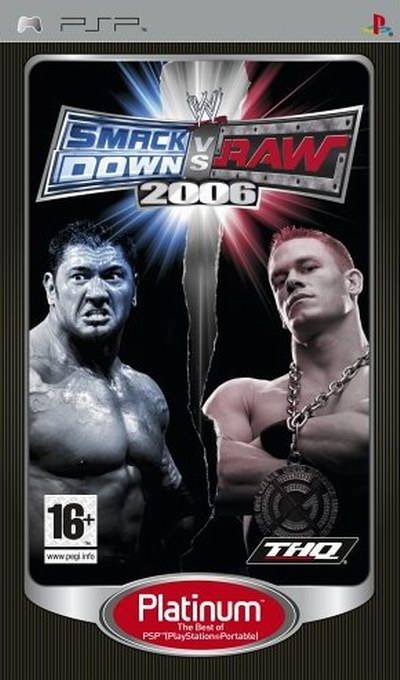 WWE Smackdown! vs Raw 2006 (PSP) (Pre-owned)