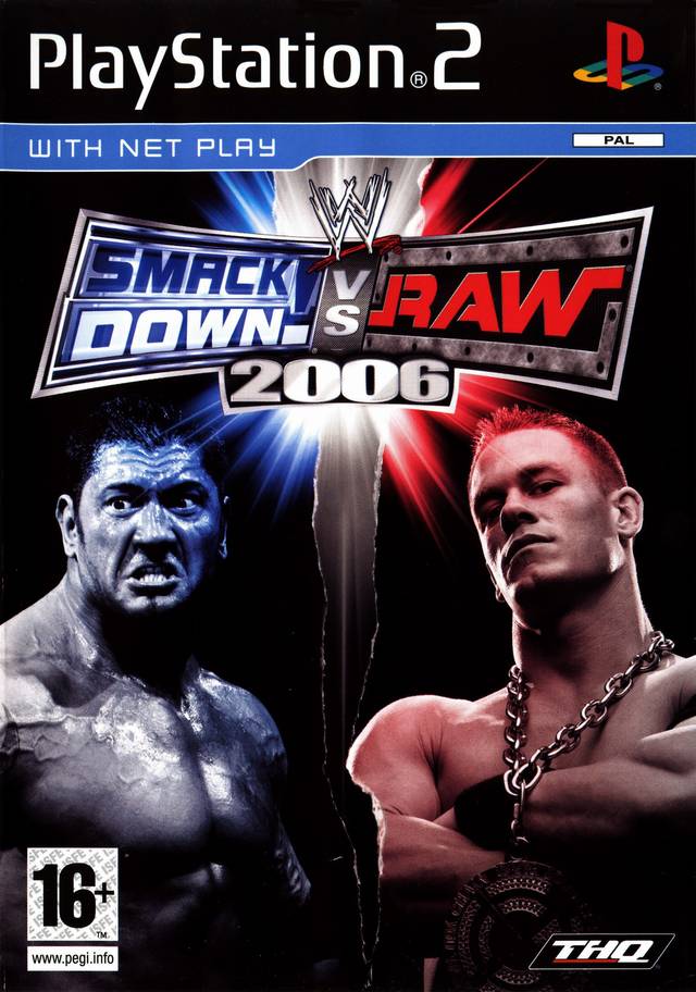 WWE Smackdown! vs Raw 2006 (PS2) (Pre-owned)