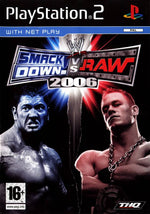 WWE Smackdown! vs Raw 2006 (PS2) (Pre-owned)