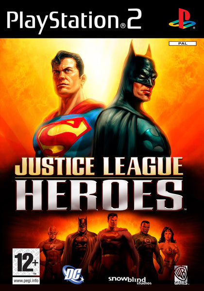 Justice League Heroes (PS2) (Pre-owned)