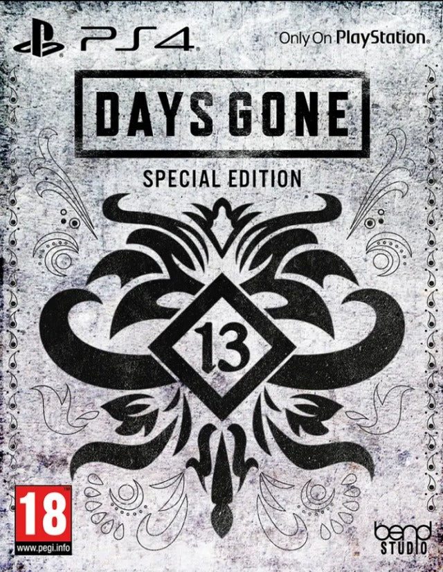 Days Gone (PS4) (Pre-owned)