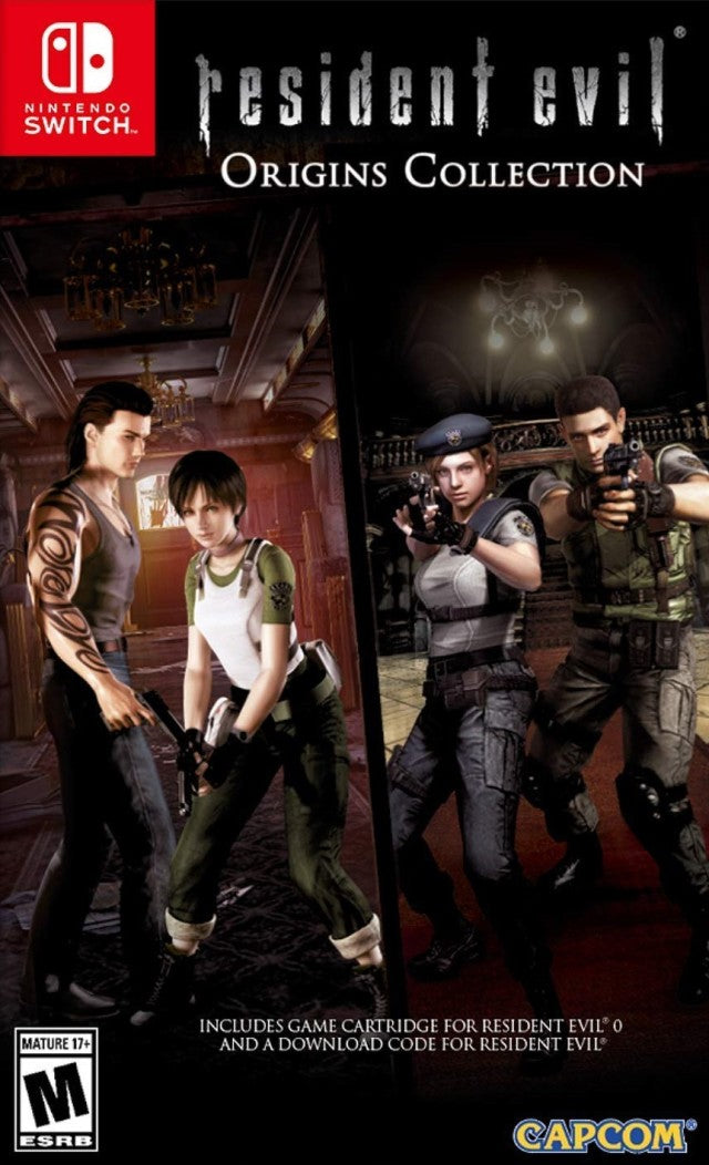 Resident Evil: Origins Collection (Nintendo Switch) (Pre-owned)