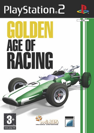Golden Age of Racing (PS2) (Pre-owned)