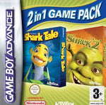 Shark Tale & Shrek 2 (Nintendo Game Boy Advance) (Pre-owned)