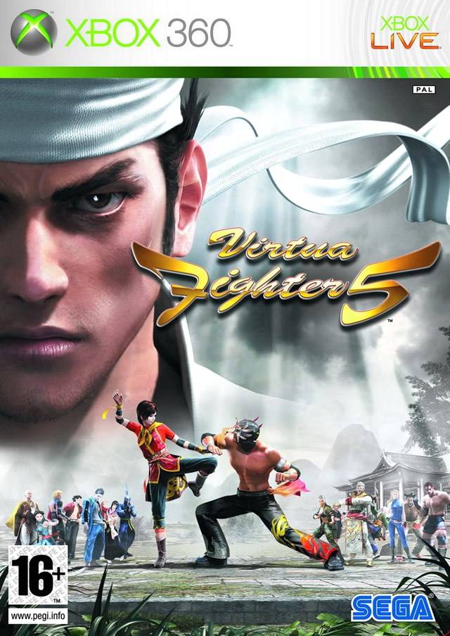 Virtua Fighter 5 (Xbox 360) (Pre-owned)