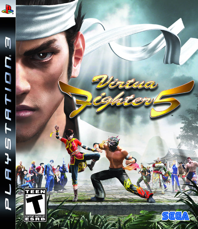 Virtua Fighter 5 (PS3) (US Import) (Pre-owned)