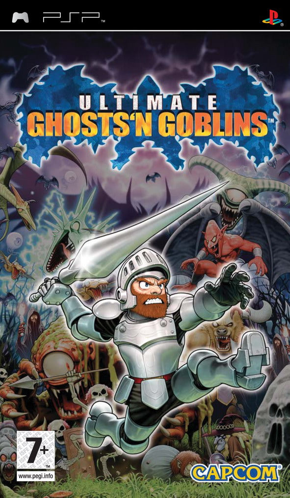 Ultimate Ghosts 'n Goblins (PSP) (Pre-owned)