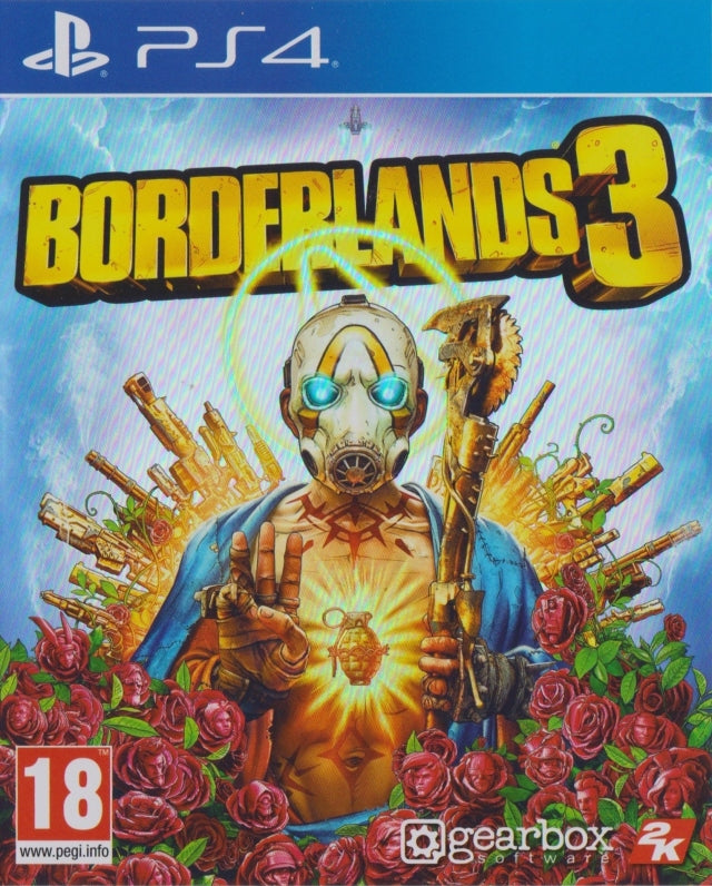 Borderlands 3 (PS4) (Pre-owned)