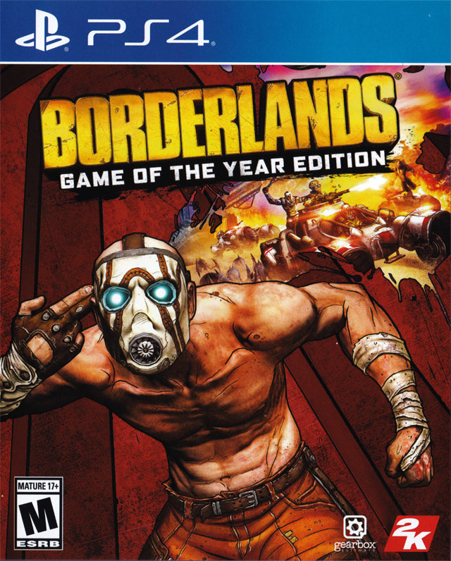 Borderlands: Game of the Year Edition (PS4) (Pre-owned)
