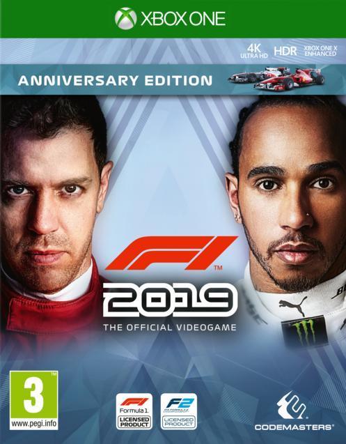 F1 2019 (Xbox One) (Pre-owned)