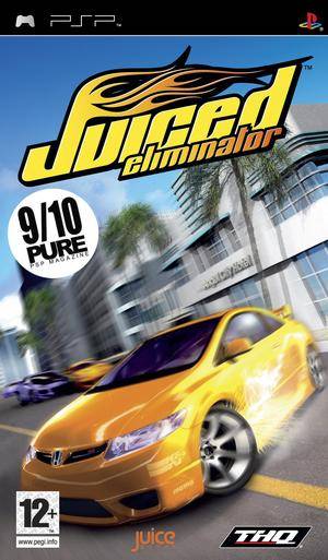 Juiced: Eliminator (PSP) (Pre-owned)