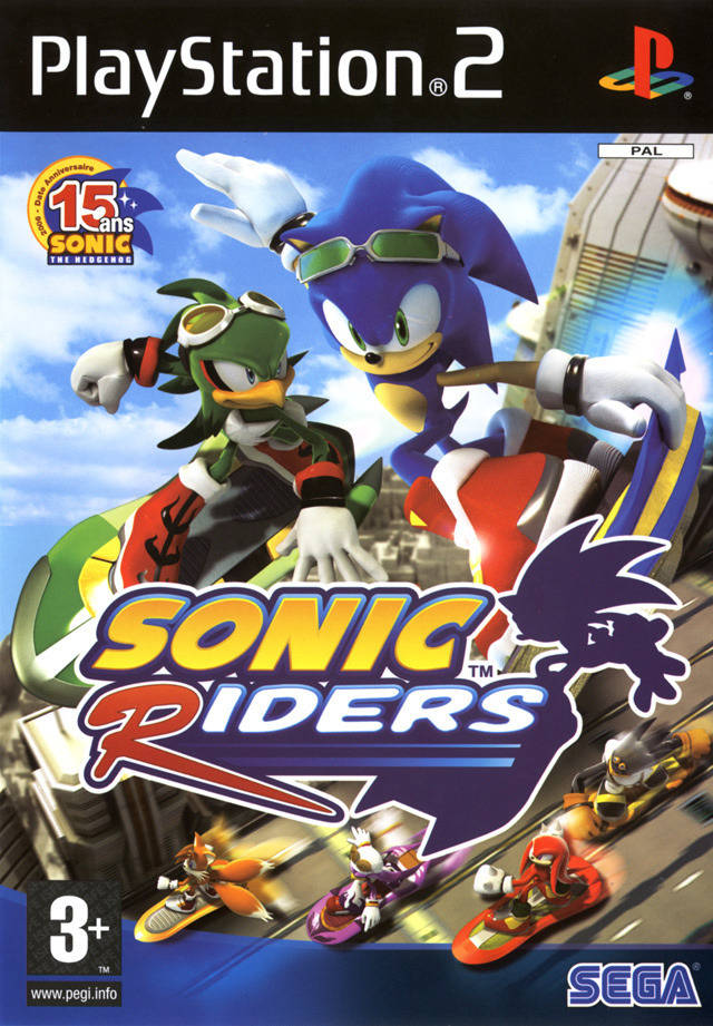 Sonic Riders (PS2) (Pre-owned)