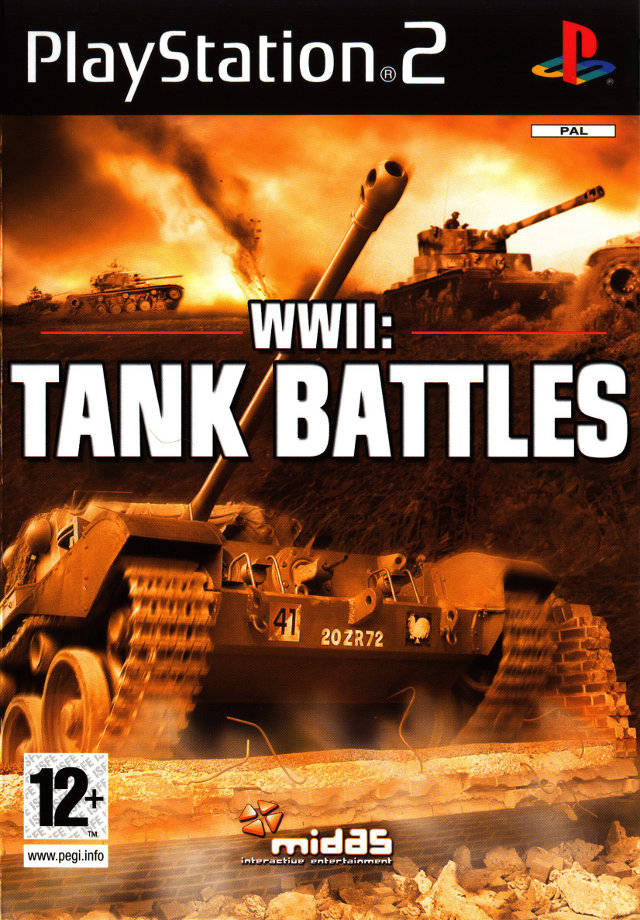 WWII: Tank Battles (PS2) (Pre-owned)