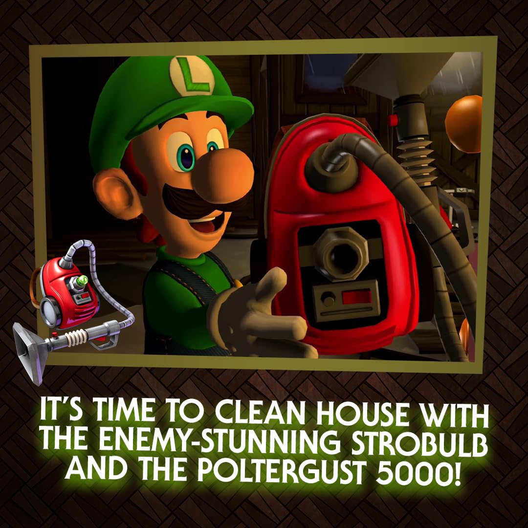 Luigi's Mansion 2 HD (Nintendo Switch)