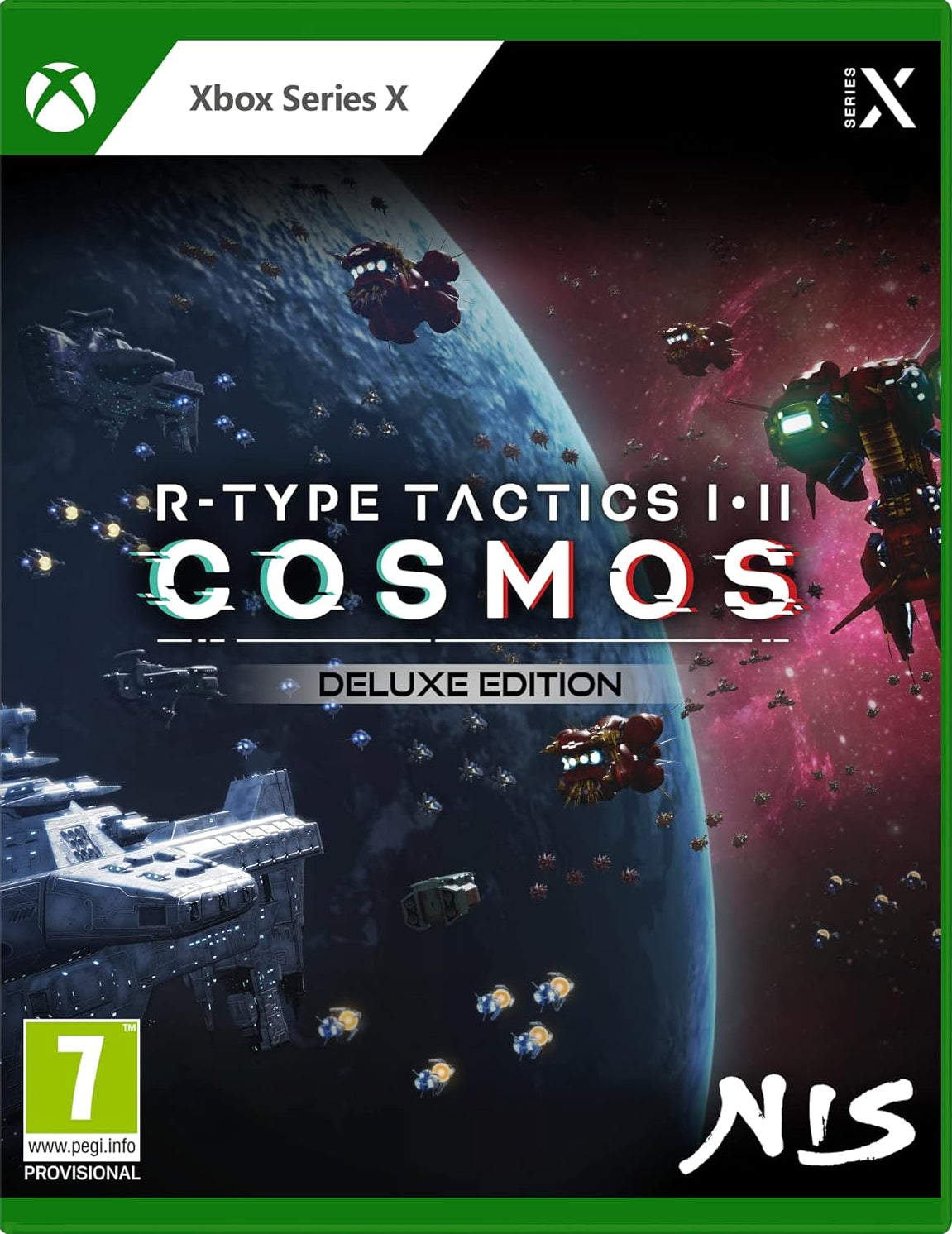 R-Type Tactics I & II Cosmos [Deluxe Edition] (Xbox Series X) (Pre-order)
